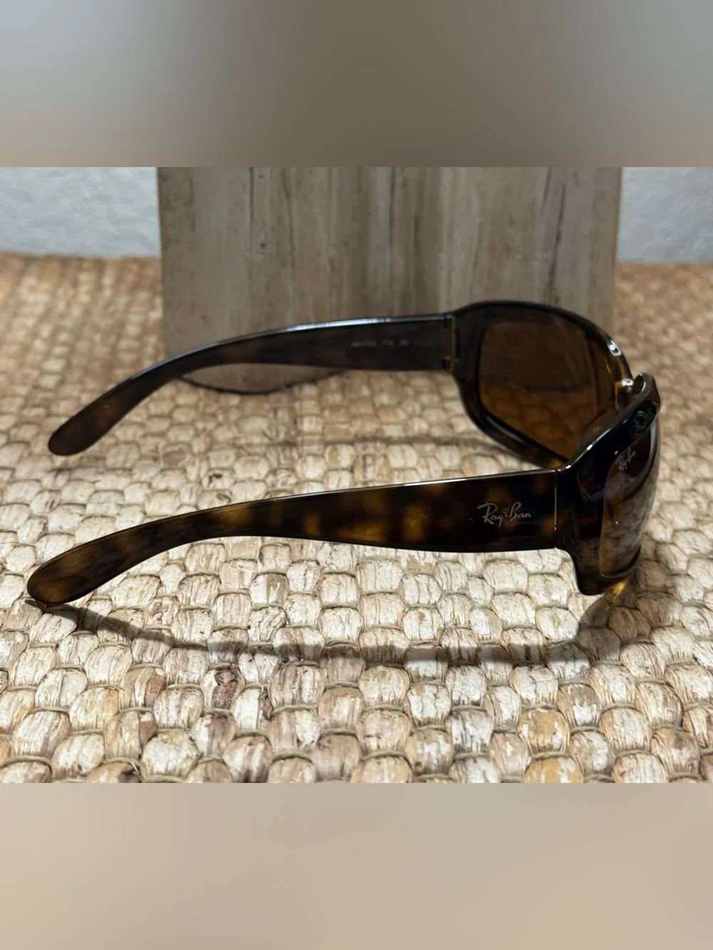 Women’s Ray Ban Sunglasses RB 4102/710/3N Made In Italy Tortoise